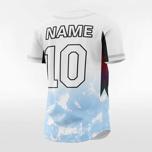 Uniforme de Béisbol y Sóftbol Personalizado 2026, Talla Estadounidense, Jersey con Impresión por Sublimación con Transferencia de Calor, Antibacteriano, 100% Poliéster, Logotipo y Nombre - Product Image 2