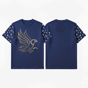 Camiseta de Hombre Oversize con Estampado Gráfico, Manga Corta, Estilo Urbano Hip Hop, Ajuste Holgado, Algodón, Verano, Casual - Product Image 4