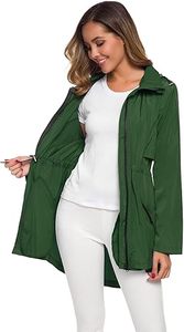 Wholesale Designer <b>Men</b> <b>Long</b> Winter Outdoor Windbreaker <b>Jacket</b> Stand Collar Vintage Style Lightweight Windproof Waterproof Hooded - Product Image 2