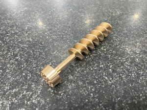 บริการกลึงชิ้นส่วน CNC ความแม่นยำสูง รับงานกลึงตามแบบ STEP DWG PDF รับผลิตแบบ OEM ODM ผลิตในเวียดนาม - Product Image 1