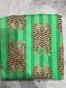 Tissu en coton léger et de haute qualité pour vêtements de garçons, style hippie bohème, idéal pour rideaux – Prix de gros - Product Image 3