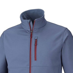 Veste Softshell Homme Personnalisée 2025 – Votre Propre Marque et Logo – Matière de Qualité Supérieure – Fournisseur d'Usine – Veste Softshell Homme sur Mesure de Haute Qualité - Product Image 5