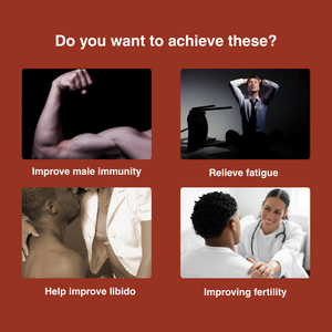 प्राकृतिक एक्स पावर मैका रूट गिन्सेंग चाय पुरुषों के लिए पुरुषों के लिए चाय में सुधार करता है - Product Image 4