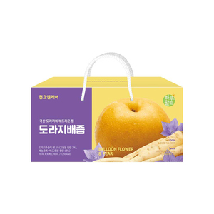 [ChunhoNcare] Bebidas Saludables, Jugo de Campanula y Pera, 70ml*30 Unidades, Bebida Herbal Diaria en Barra, Sabor Suave para Niños y Adultos - Product Image 1