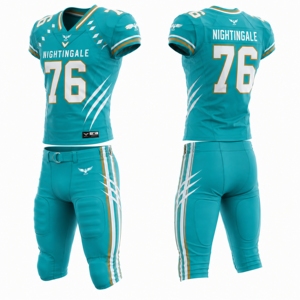 Customizable American Football Jersey Wholesale Custom Design Team American Football Uniforms Set - Product Image 4