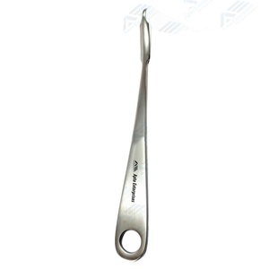 Herramienta de Elevación Pélvica Retráctil, Instrumentos Quirúrgicos de Alta Calidad, Gancho de Hueso Hohmann Mini Profesional - Product Image 1