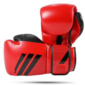 ถุงมือชกมวยหนังแท้แบบกำหนดเอง ถุงมือฝึกซ้อม MMA มวยไทย ถุงมือต่อยกระสอบทราย รับทำโลโก้ อุปกรณ์ขายส่งจำนวนมาก - Product Image 2