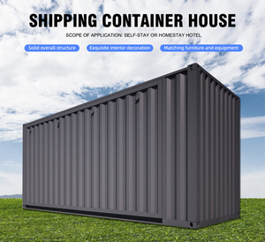 Ufficio Container Personalizzabile da 20ft/40ft con Pavimento MFB, Spazio di Lavoro Silenzioso con Impianto Elettrico Standard per Lavoro Remoto e Attività Commerciali - Product Image 3