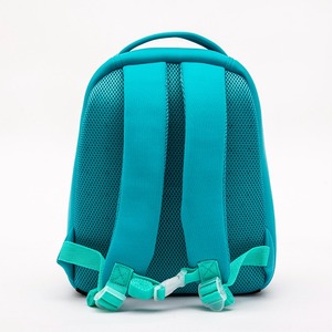 Cartoon cute children’s <b>backpack</b> neoprene kids bag soft air permeable octopus printing - Product Image 4