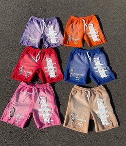 Pantalones Cortos Casuales de Verano para Hombre de la Mejor Calidad, Nueva Llegada, Cómodos, Transpirables, de Lona, Color Sólido, Teñido Liso, Venta al Por Mayor para Hombre - Product Image 1