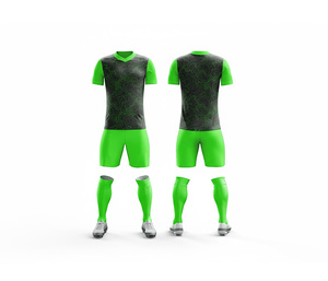 Uniforme de Fútbol Ligero con Tela Transpirable |   Tallas para Hombres, Mujeres y Jóvenes |   Ropa Deportiva Ligera de Secado Rápido para Entrenamiento - Product Image 1