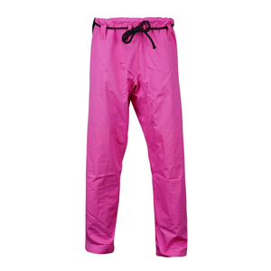 Uniforme de BJJ Morado, 100% Algodón, Tejido Perlado, 340g, Impermeable, Transpirable, Corte Regular, para Adultos, Incluye Cinturón Negro - Product Image 2