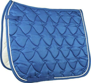 Classic Quilted Saddle <b>Pad</b> with Fleece Lining and Cotton Shell for Riding - Product Image 2