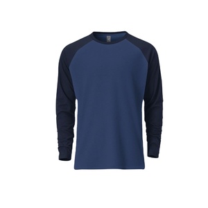 Camisetas de Manga Larga Unisex para Hombre, Precio Económico de Fábrica, Logotipo Personalizado, Impresión por Sublimación, Patrón de Letras, Transpirables, de Secado Rápido - Product Image 3