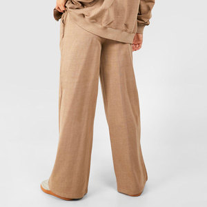 Ensemble survêtement décontracté pour femme : sweat-shirt zippé et pantalon de survêtement amples effet délavé, style streetwear - Product Image 6