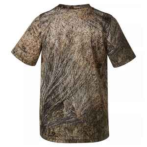 Realtree <b>Camo</b> Animal Hunting Usage Outdoor Hunting Shirt Hot Selling Custom Logo Printing Hunting Shirts - Product Image 4