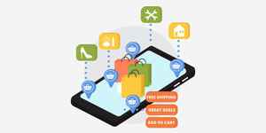 Desarrollo de Aplicaciones Móviles de Comercio Electrónico con Funciones Avanzadas, Catálogo de Productos, Seguimiento de Pedidos y Gestión de Clientes - Product Image 2