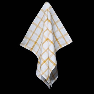 Serviettes de cuisine écologiques à séchage rapide tissées de qualité supérieure en coton à carreaux blancs et rouges pour la cuisine - Product Image 6