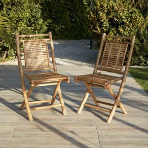 Vietnam Bamboo <b>Chair</b> Handmade Sustainable Home Decor Furniture Wholesale Exporter - Product Image 6