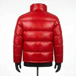 เสื้อโค้ทกันหนาวแบบพองตัวสำหรับผู้หญิงและผู้ชายไซส์ใหญ่จากแคนาดา  บุด้วยผ้าฝ้าย กันน้ำ ระบายอากาศได้ดี มีฮู้ด  พร้อมโลโก้ด้านหน้า เหมาะสำหรับกิจกรรมกลางแจ้ง - Product Image 3