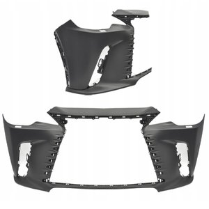 Cache de pare-chocs avant pour Lexus RX SERIES RX350 2023 52119-0E965 521190E965 LX1000415 AVEC lave-phare SANS capteur de stationnement - Product Image 1