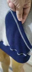 Custom Logo Wholesale Thick Bamboo Fiber Double-Layer Print <b>Fleece</b> <b>Jumper</b> Unisex Pull Over Half Zipper Sweatshirts - Product Image 2