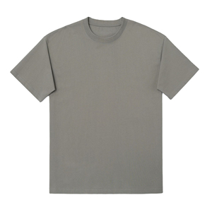 OEM <b>Oversized</b> <b>Gym</b> T <b>Shirts</b> Elastic Spandex/Polyester Plain Training Loose Regular Fit Custom Muscle Fitness <b>Mens</b> Sporty Front - Product Image 4