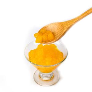 Bolas de Gelatina de Mango - Ingredientes para Té de Burbujas de Taiwán para Postres y Delicias Congeladas - Product Image 2