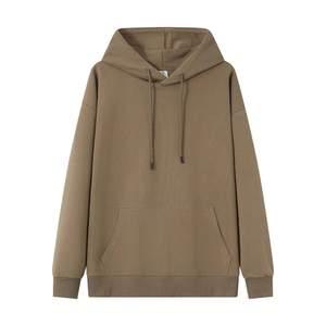 Sweat à capuche pour homme, coupe classique, en molleton anti-plis, sur mesure, avec poche kangourou, mélange polyester/coton, 350-400 GSM, collection automne - Product Image 5