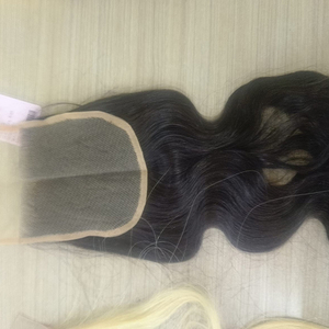 Perruque à fermeture en cheveux humains indiens Remy, trame simple - Product Image 4