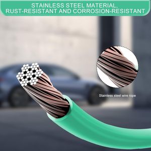 Strumento per la pulizia del tettuccio auto con tubo flessibile da 120 pollici, spazzole per lavaggio auto con tubo lungo extra per parabrezza - Product Image 6