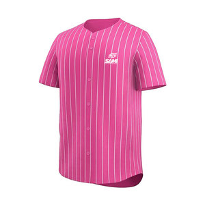 Jersey de Béisbol Personalizado de Manga Corta, de Alta Calidad y Precio Razonable, con Logotipo Frontal, Nuevo, Superventas, Transpirable, Servicio OEM - Product Image 2
