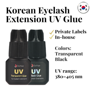 Pegamento de Cianoacrilato para Extensiones de Pestañas, Sensible, 5ml, Secado Rápido, UV LED, Marca Privada, Alta Viscosidad, Baja Humedad, Sin Alcohol - Product Image 2