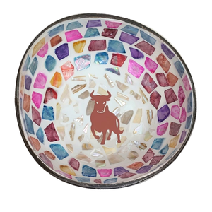 Vente en gros de bols en coquille de noix de coco gravés de haute qualité, artisanaux, uniques, polis, écologiques et durables - Product Image 2