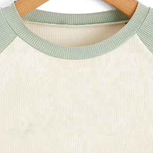 T-shirts courts pour femmes en coton respirant légers, décontractés pour l'été, mode féminine streetwear, fournisseur personnalisé Pakistan - Product Image 5