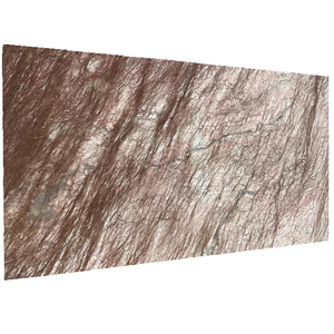 Stonetech natural stone veneer Copper Thin Stone Veneer 122*244cm Feet <b>Slate</b> Stone Block Premium <b>Slate</b> Product For Wall - Product Image 1