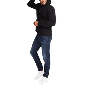 Sudadera con Capucha de Algodón y Felpa de la Mejor Calidad, con Logotipo Personalizado, Manga Larga, Cuello Redondo, Estilo Urbano para Hombre - Product Image 5