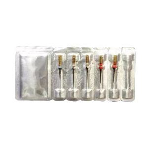 Prime Pedo Rotary Files Manual NiTi Pediatric Endodontic <b>System</b> Flexible Primary Teeth Dental Instrument CE ISO Supplier INDIA - Product Image 1