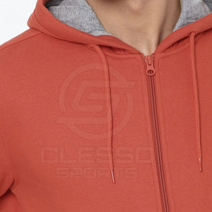 เสื้อฮู้ดซิปเต็มตัวสำหรับผู้ชาย ออกแบบพิเศษสำหรับการออกกำลังกาย ฟิตเนส วิ่ง เทรนนิ่ง ออกกำลังกายทุกวัน และสวมใส่ลำลองในชีวิตประจำวัน - Product Image 6