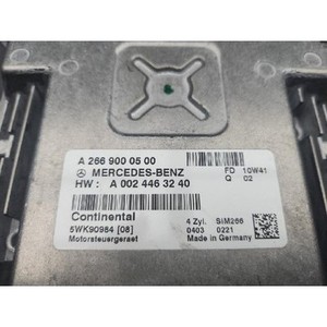 ECUs et modules informatiques d'occasion de classe B 0024463240 - Product Image 2