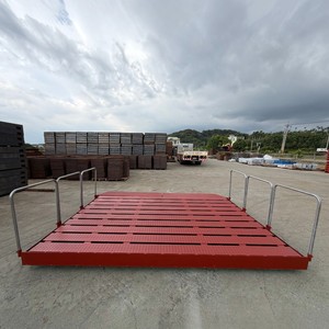 Lave-roues de chantier avec rampes et rampes d'accès - Product Image 3