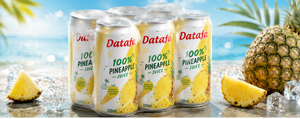 ราคาดีที่สุด OEM/ODM น้ำสับปะรดแท้ 100% ขนาด 330 มล. บรรจุกระป๋องอะลูมิเนียม ไม่เติมน้ำตาล ขายส่ง - Product Image 2