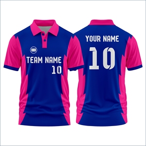 Professional Cricket Team Jersey Custom Athletic Sportswear And Uniform Manufacturer - Product Image 1