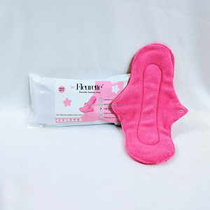Ultra-Thin Reusable <b>Menstrual</b> <b>Pads</b> Pack of 4-Easy Wash Sizes S to XXXL Maximum Comfort - Product Image 6