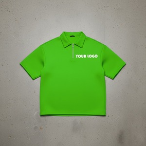 Summer Short Sleeve Men's Durable 100% Cotton Jersey for Shirt Quick Dry Customizable Colors Sizes Wholesale Soft Medium Weight - Product Image 3