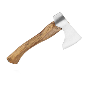 Mini <b>Axe</b> With Wooden <b>Handle</b> And Solid Steel Head For Hiking Camping And Outdoor Activities High Quality Steel Head Small <b>Axe</b> - Product Image 2