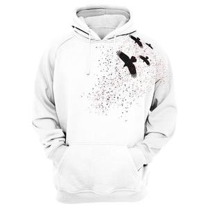 Sudadera con Capucha Tie Dye para Hombre, Tejida, Manga Regular, Estilo Veraniego, Diseño sin Forro - Product Image 3