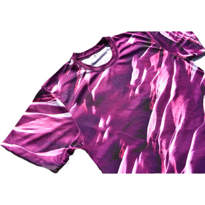 Customizable <b>Polyester</b>/Cotton 300 Grams Jersey Men's Casual Eco-Friendly Acid Wash Breathable Quick Dry Anti-Wrinkle <b>T</b>-<b>Shirt</b> - Product Image 2