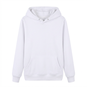 Sudadera con Capucha Unisex de Invierno, 100% Algodón, Forro Polar, Corte Holgado, Diseño con Forro, Tejido Ecológico y Transpirable - Product Image 5