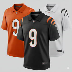 เสื้อฟุตบอลสไตล์โปโลพรีเมียม – ชุดกีฬาพร้อมปักชื่อและหมายเลขตามสั่ง สีดำ - Product Image 4